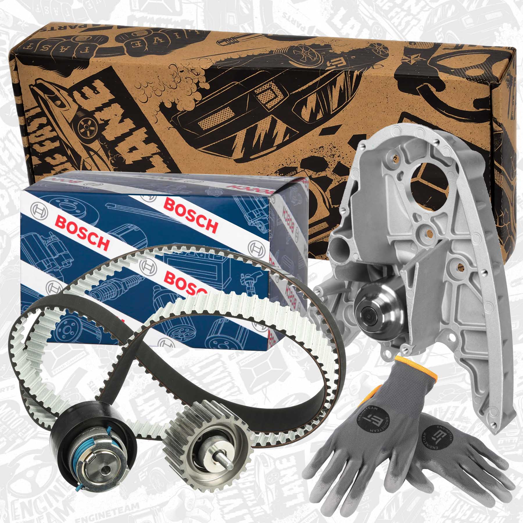 Water Pump & Timing Belt Kit (RM0025)