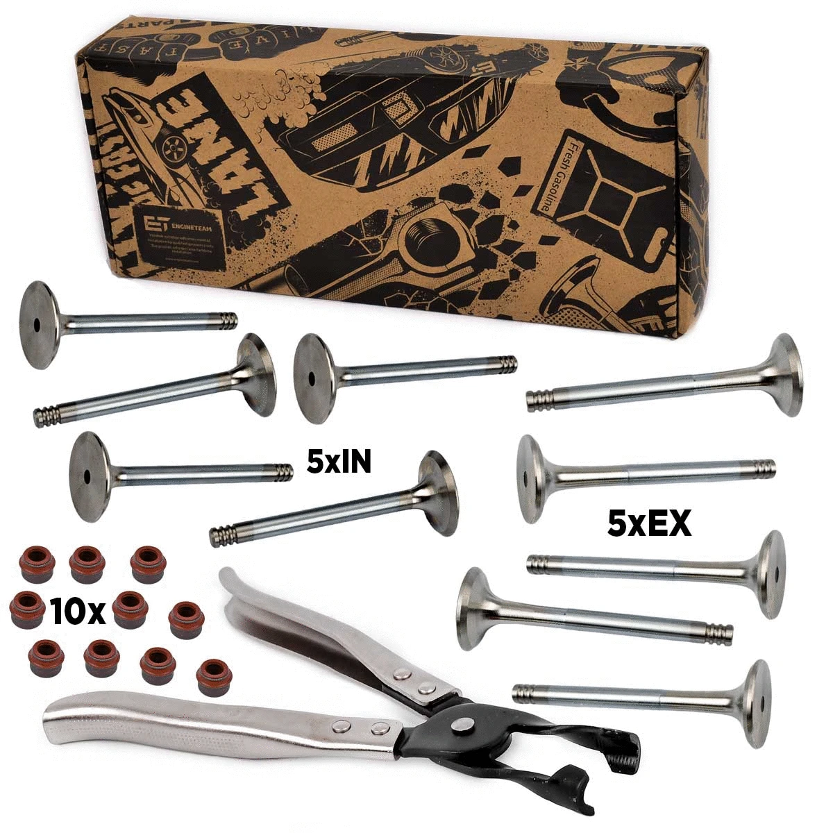 Valve Kit, intake/exhaust valve (VS0003VR1)