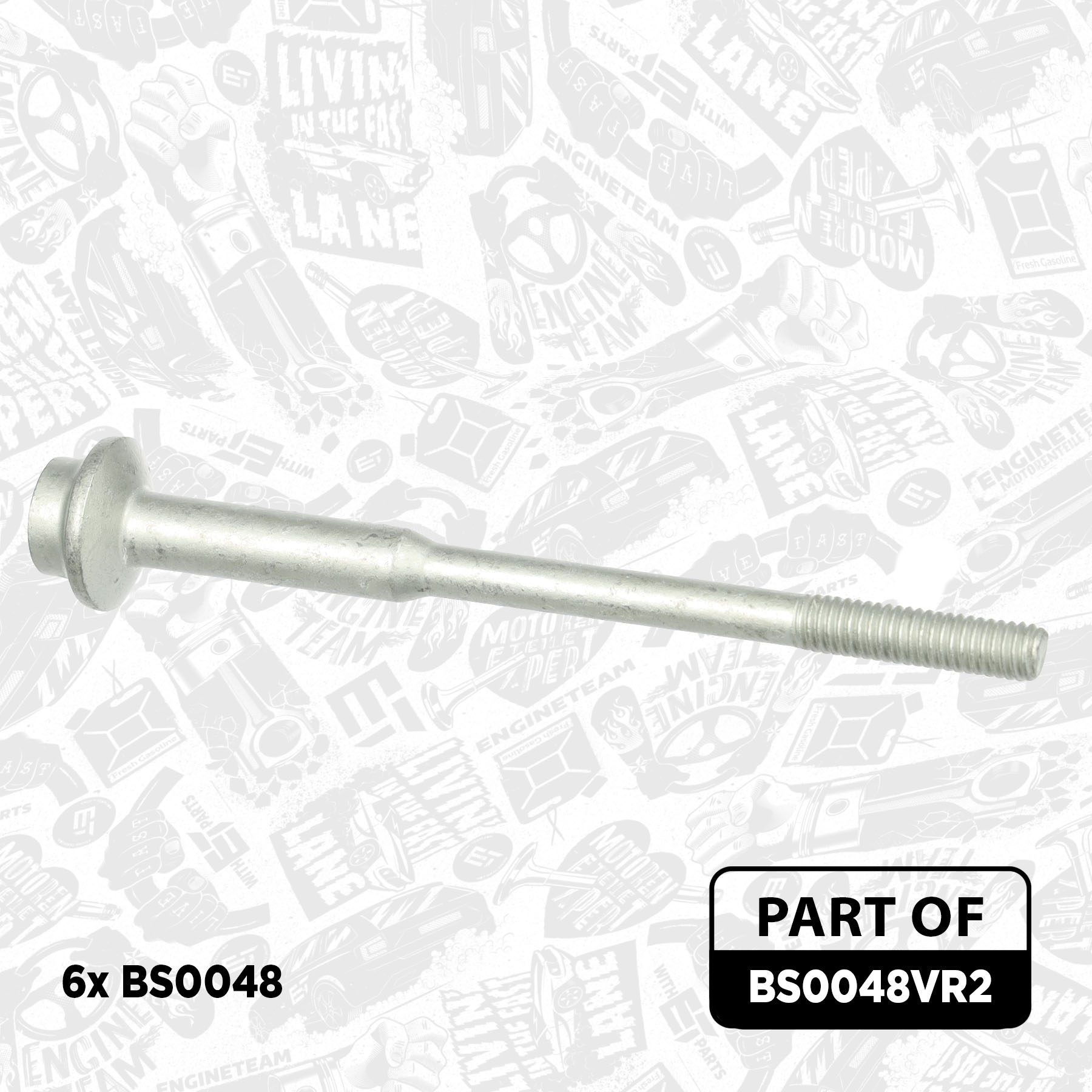 Screw, injection nozzle holder