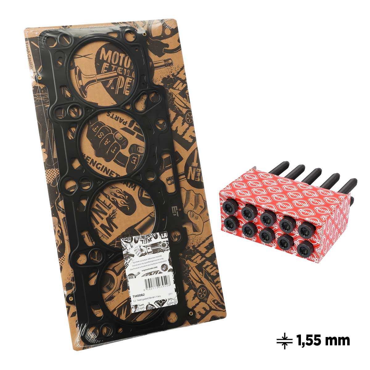 Gasket, cylinder head (TH0082BT)