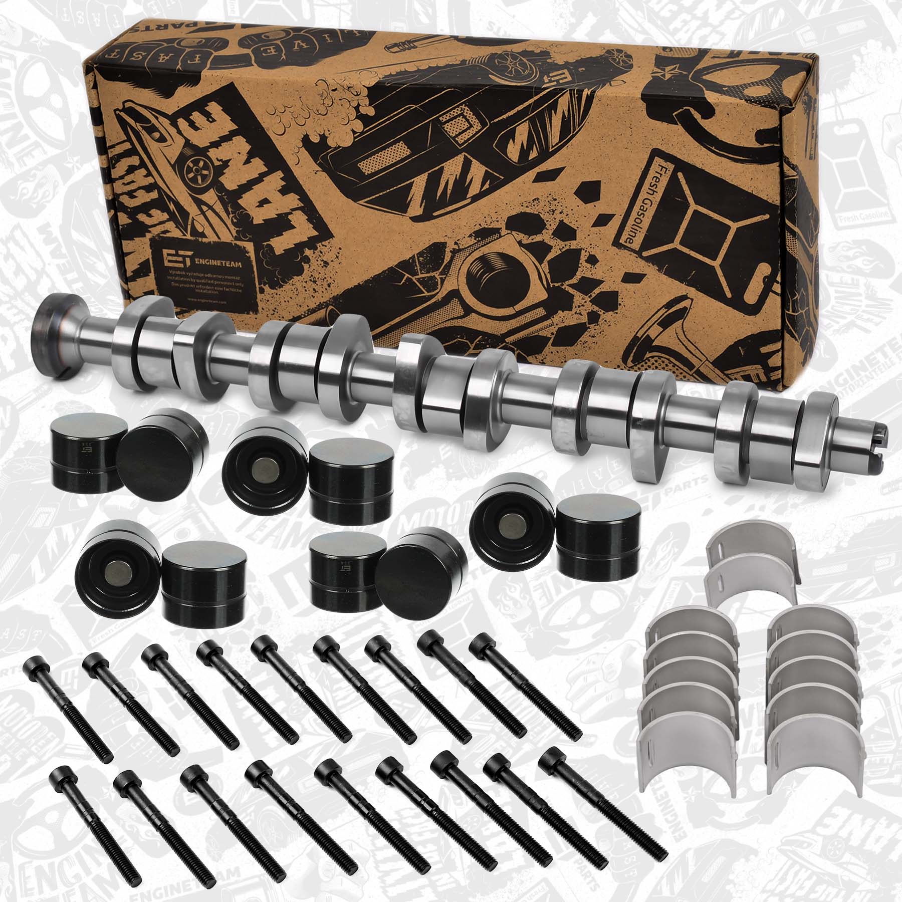 Camshaft Kit (HV0339VR4)