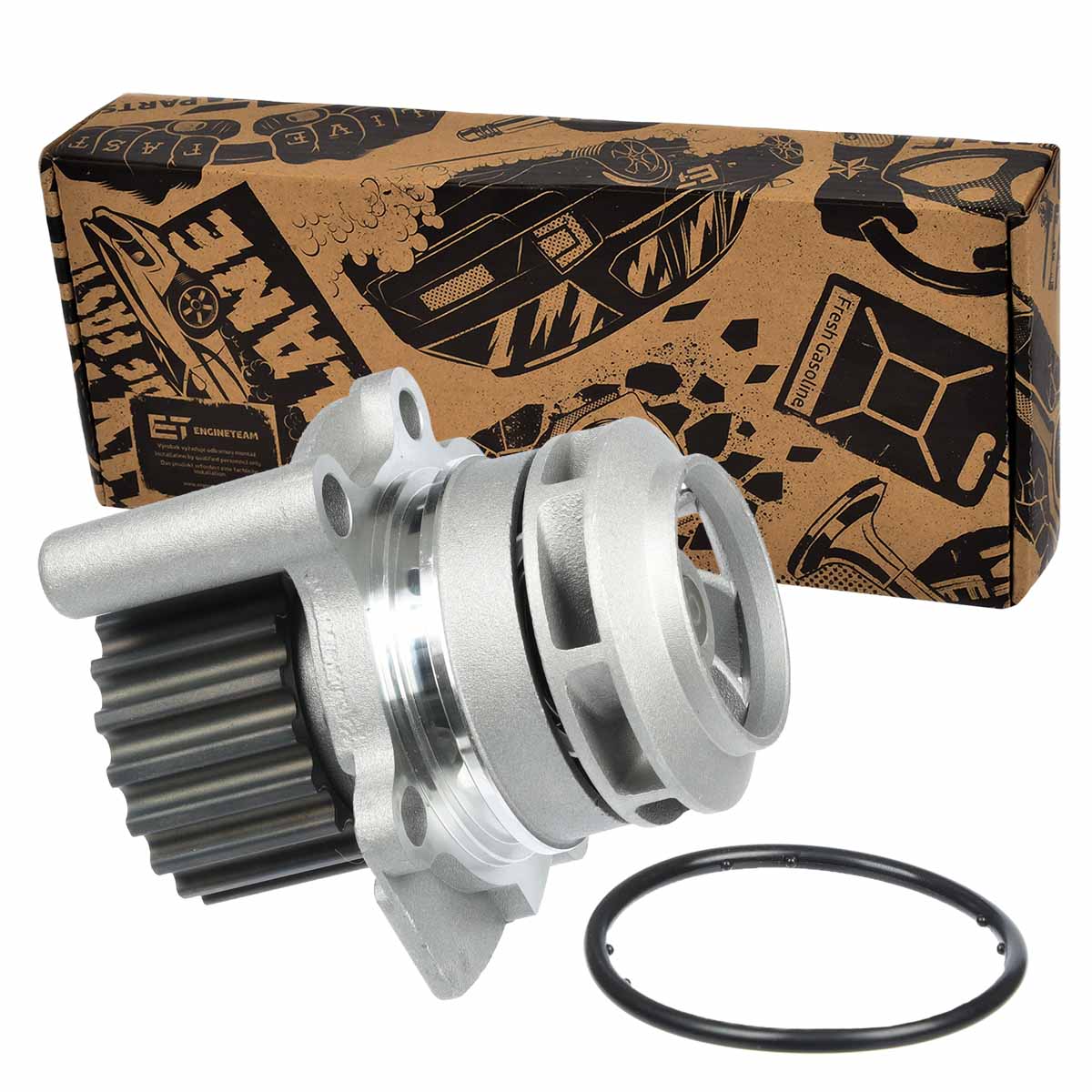 Water Pump, engine cooling (PW0016)