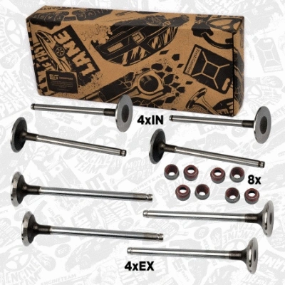Valve Kit, intake/exhaust valve (VS0002)