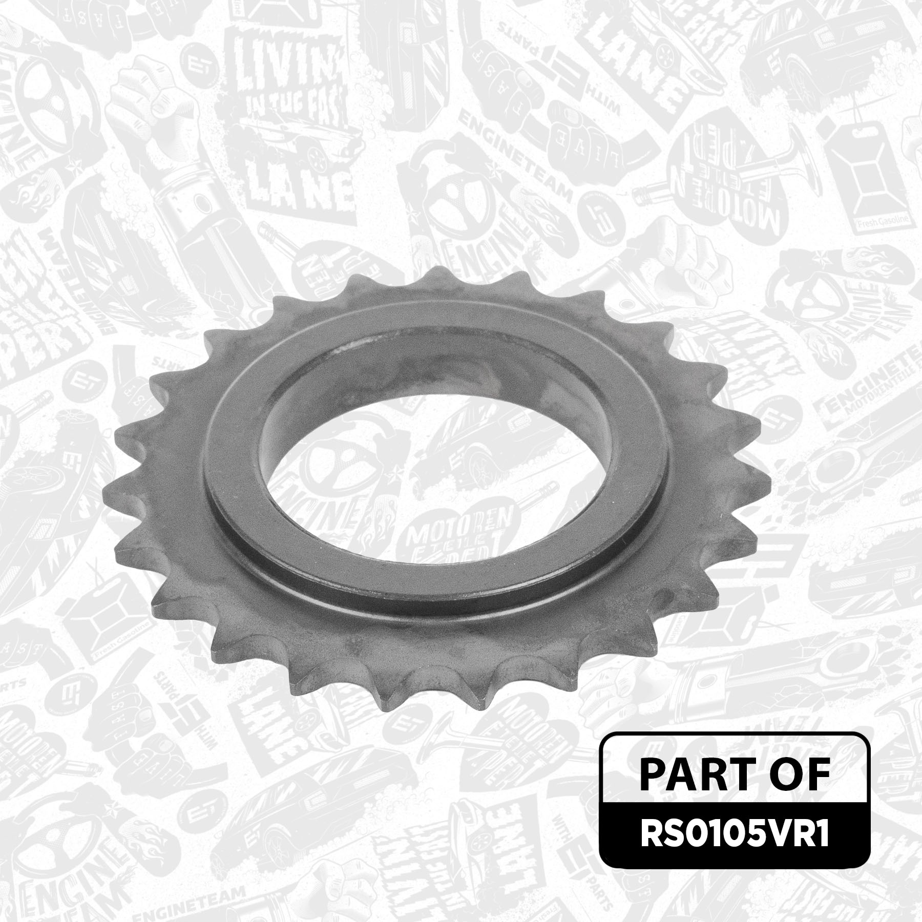 Chain Kit, oil pump drive