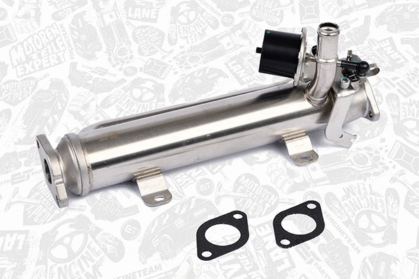 Cooler, exhaust gas recirculation