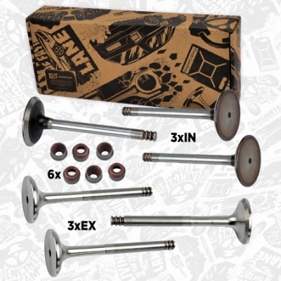 Valve Kit, intake/exhaust valve (VS0004)