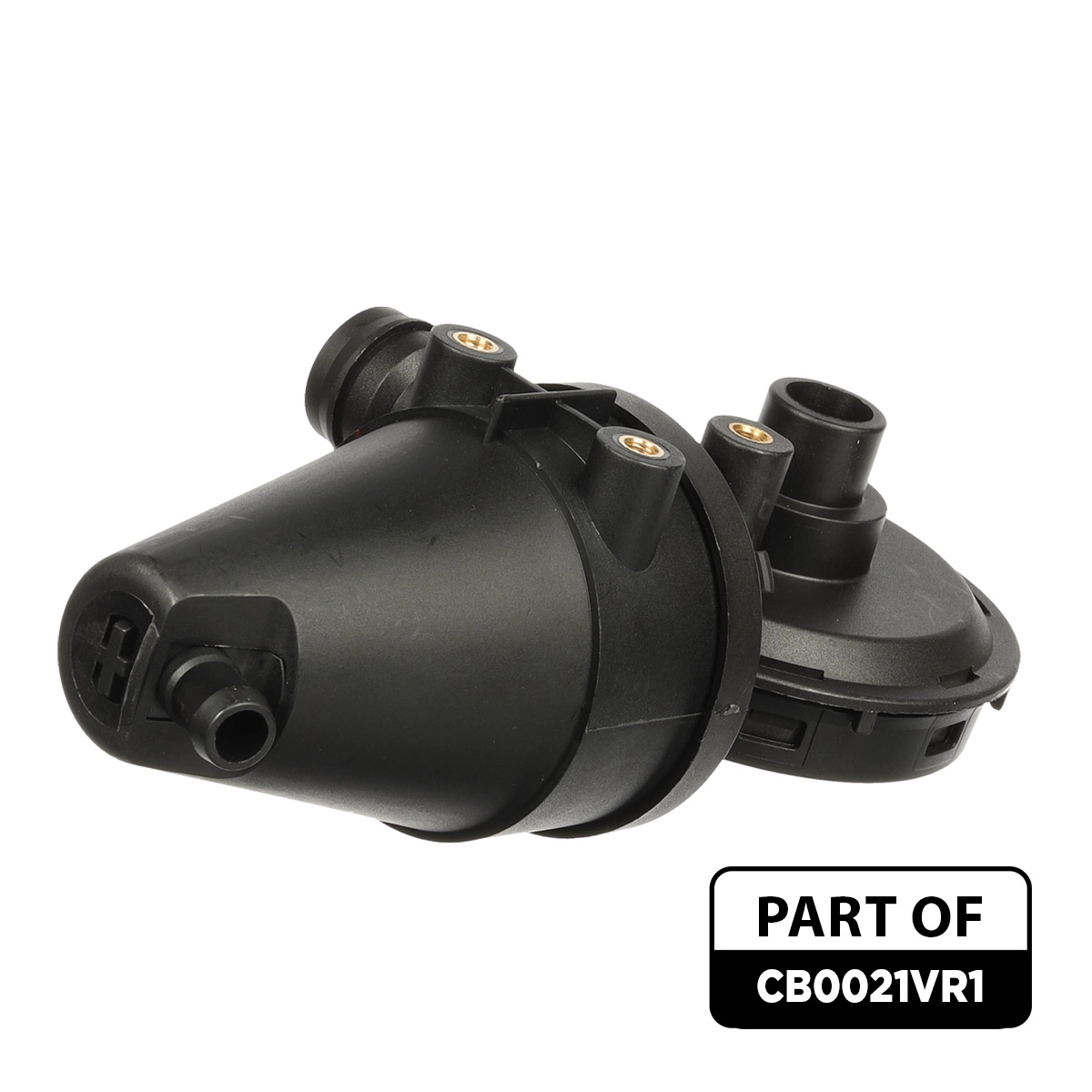 Oil Separator, crankcase ventilation