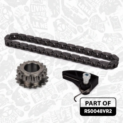 Chain Kit, oil pump drive