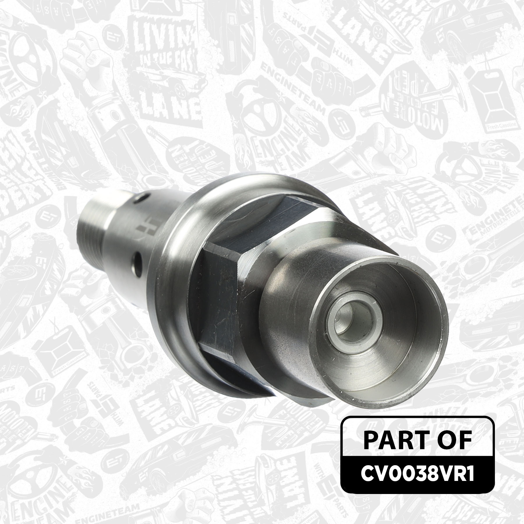 Control Valve, camshaft adjustment