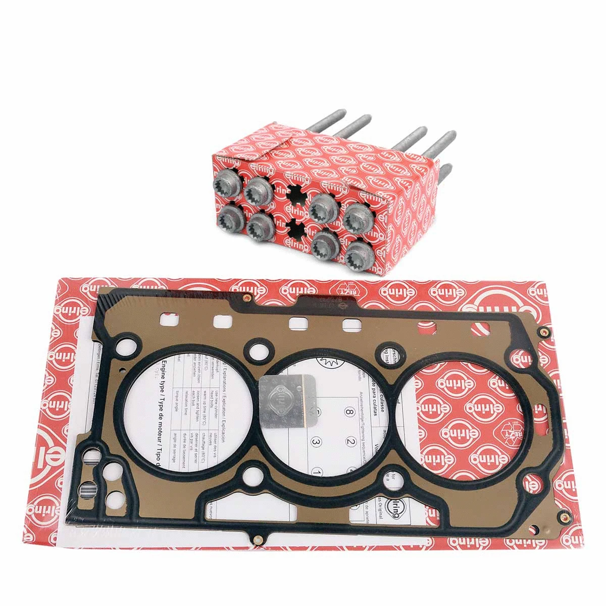 Gasket, cylinder head