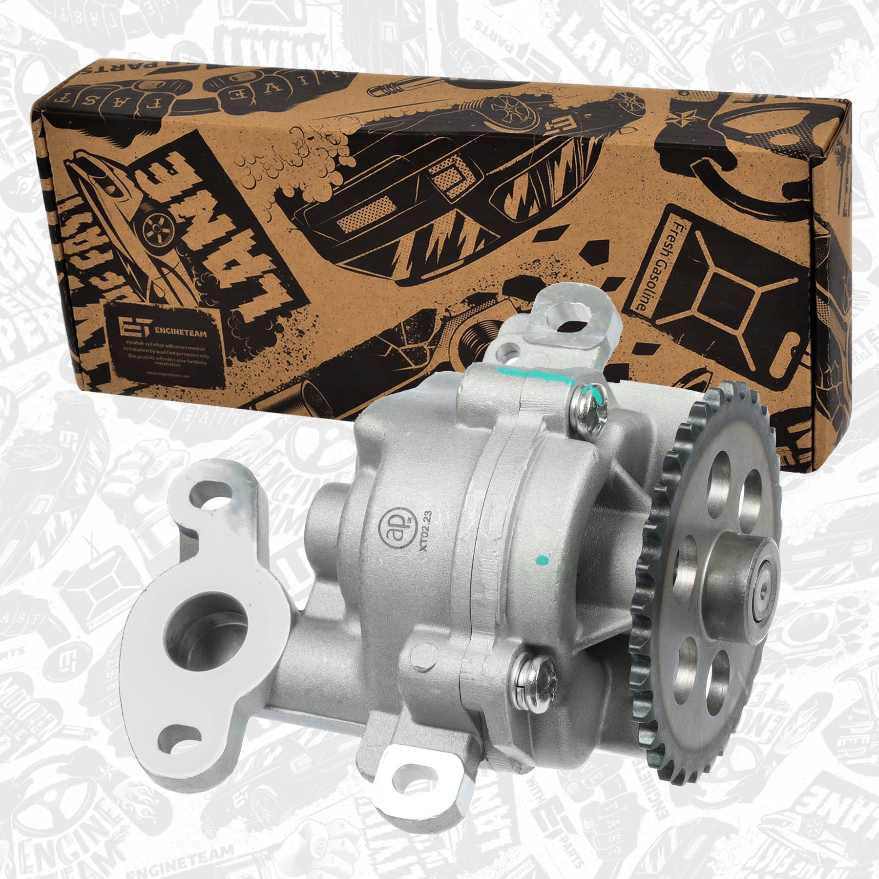 Oil Pump (PU0078)