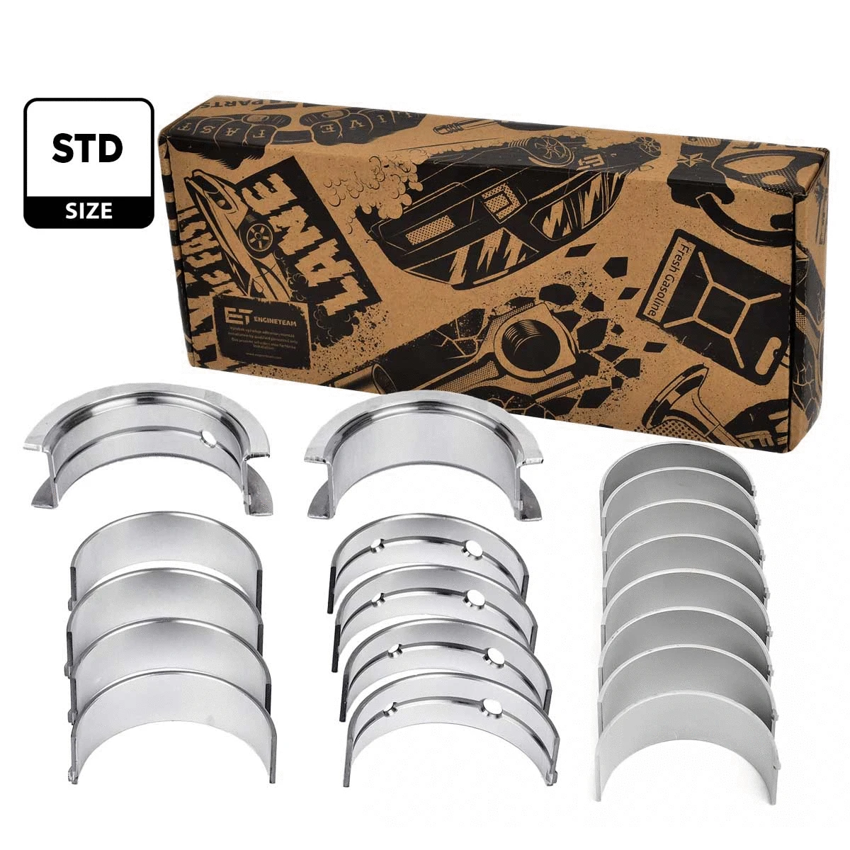 Mounting Tool Set, crankshaft seal/pilot bearing