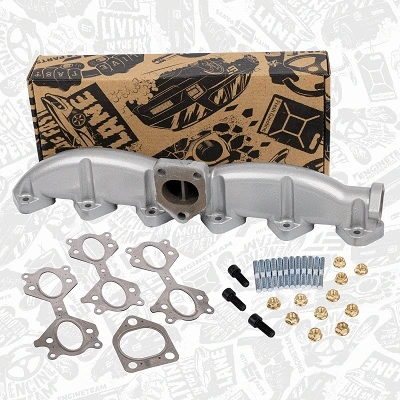 Manifold, exhaust system (ED0131)