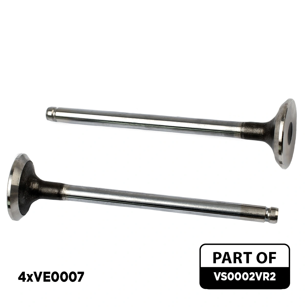 Valve Kit, intake/exhaust valve