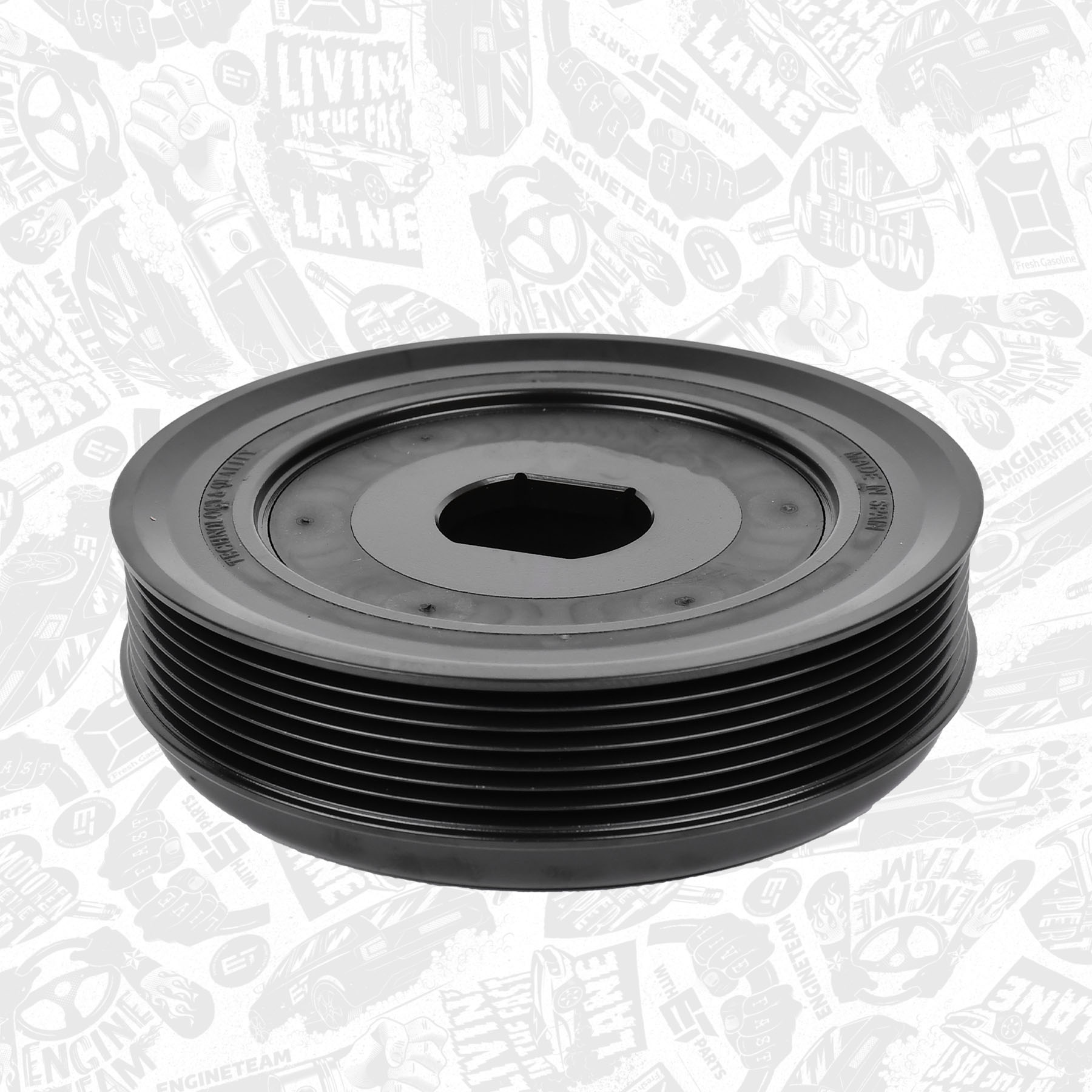 Belt Pulley, crankshaft