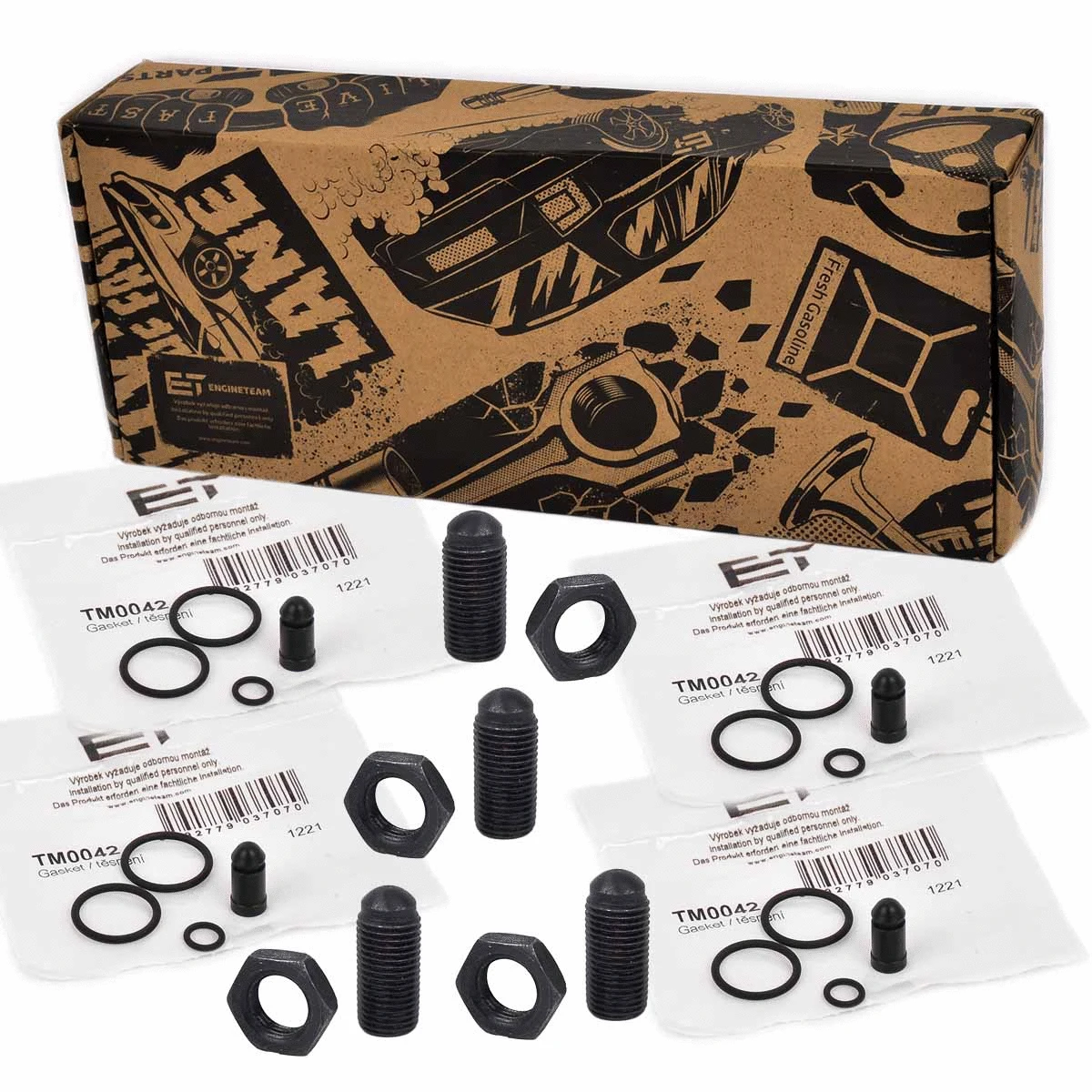 Seal Kit, injector nozzle (TM0042VR2)