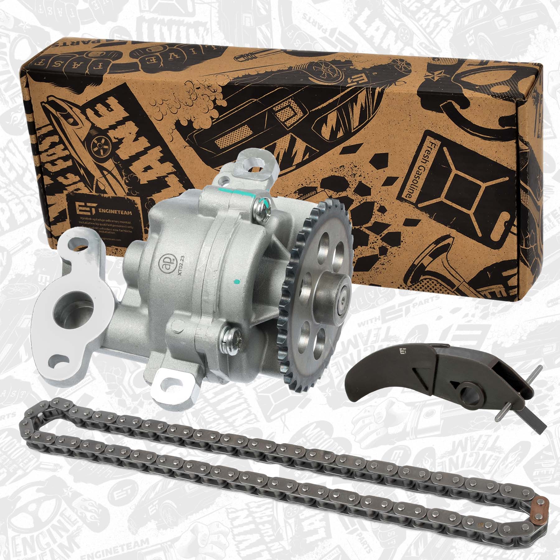 Oil Pump (PU0078VR1)