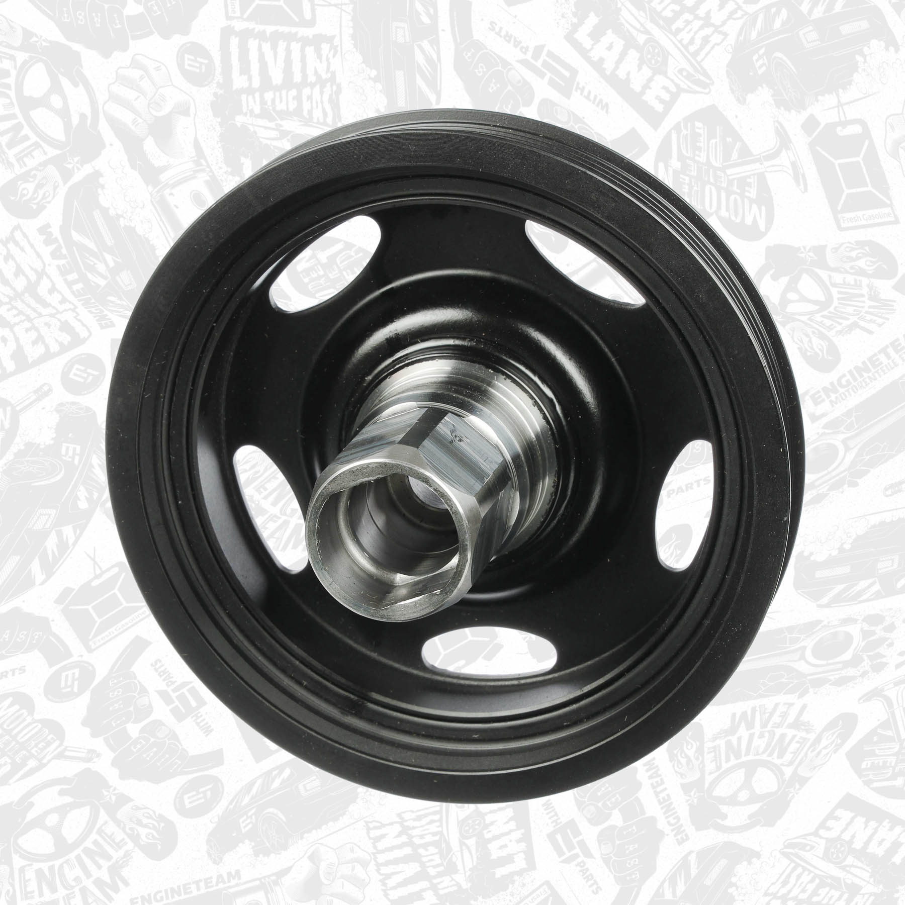 Belt Pulley, crankshaft