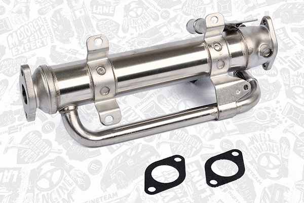 Cooler, exhaust gas recirculation