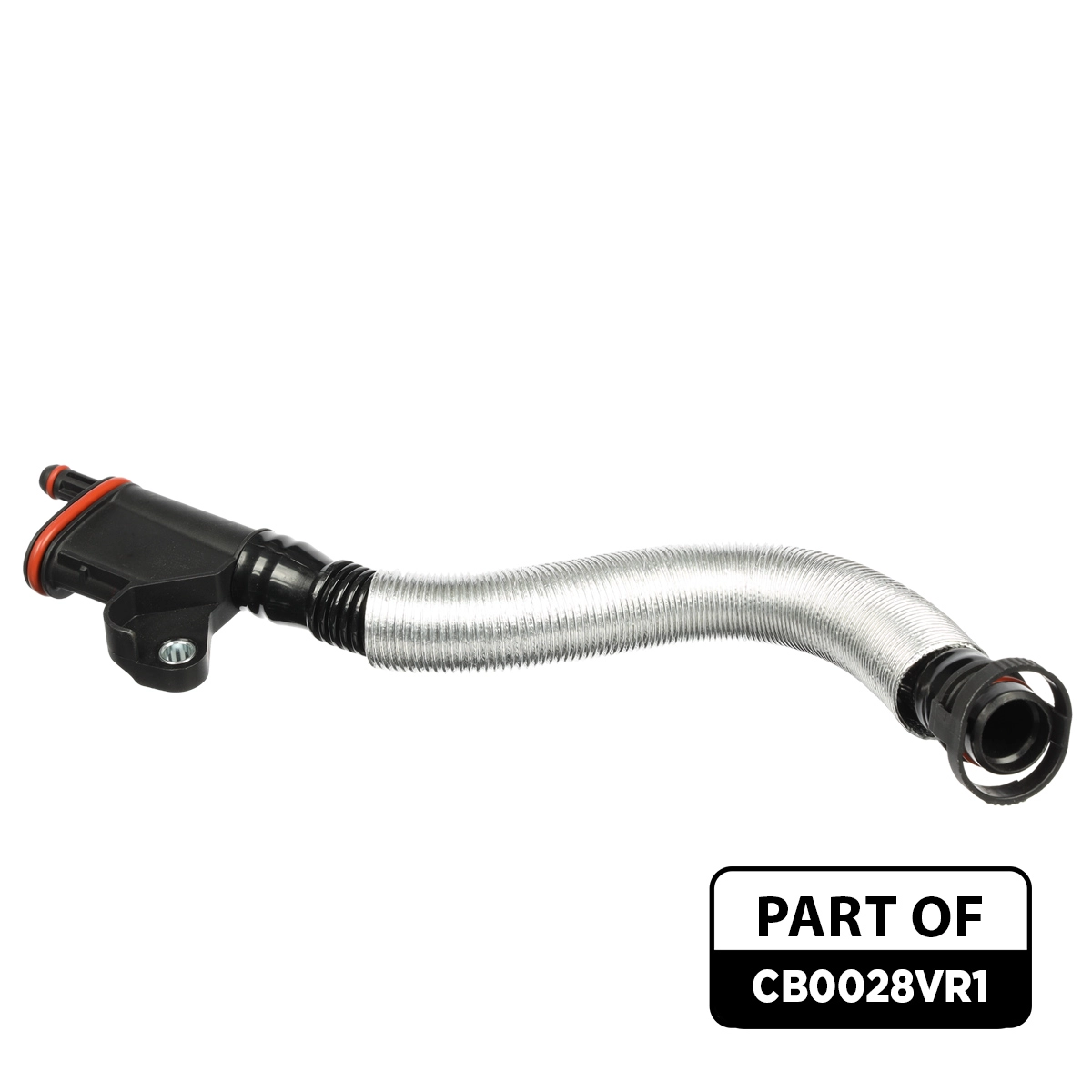 Oil Separator, crankcase ventilation