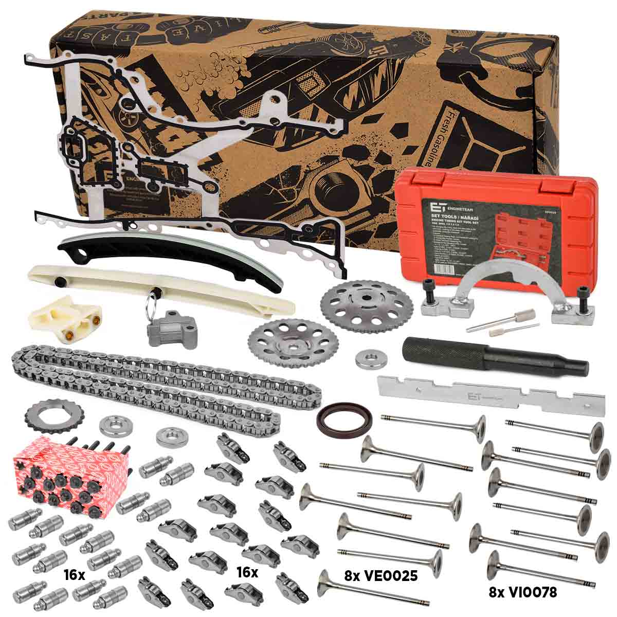 Timing Chain Kit (RS0008VR6)