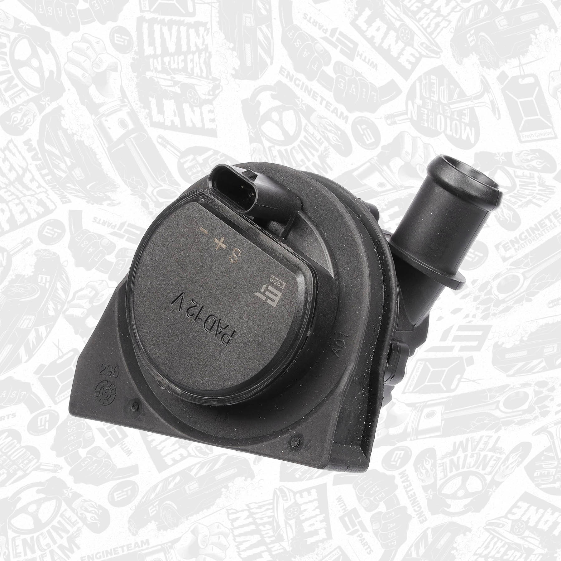 Auxiliary Water Pump (cooling water circuit)