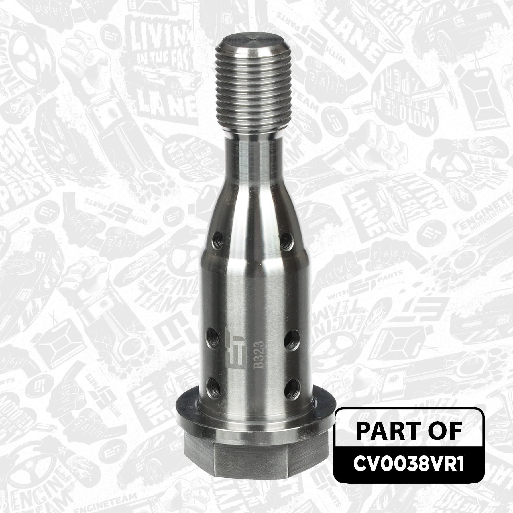 Control Valve, camshaft adjustment