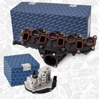 Intake Manifold, air supply (ED0143)