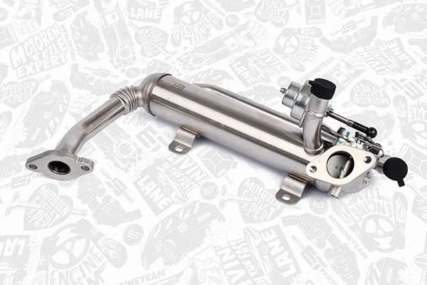 Cooler, exhaust gas recirculation