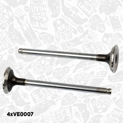 Valve Kit, intake/exhaust valve