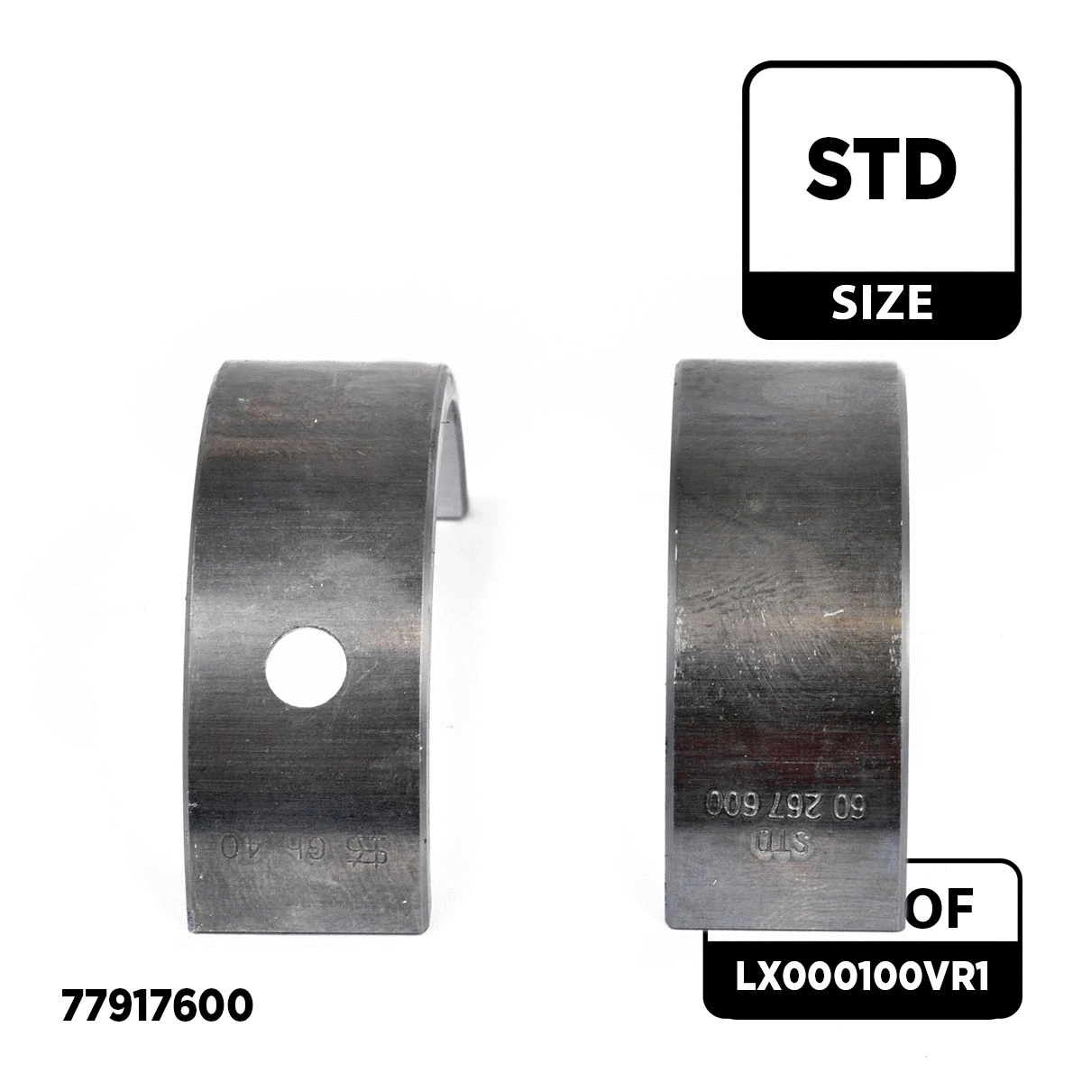 Mounting Tool Set, crankshaft seal/pilot bearing