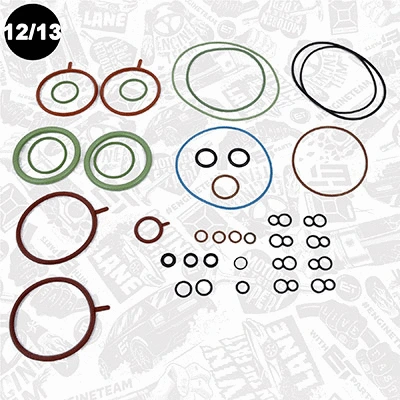 Full Gasket Kit, engine (TS0024)