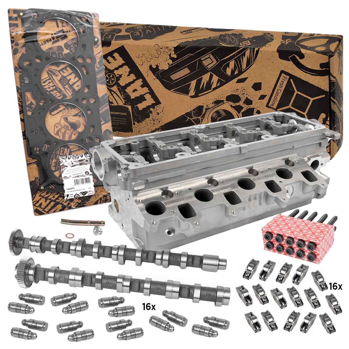 Cylinder Head (HL0110VR2)