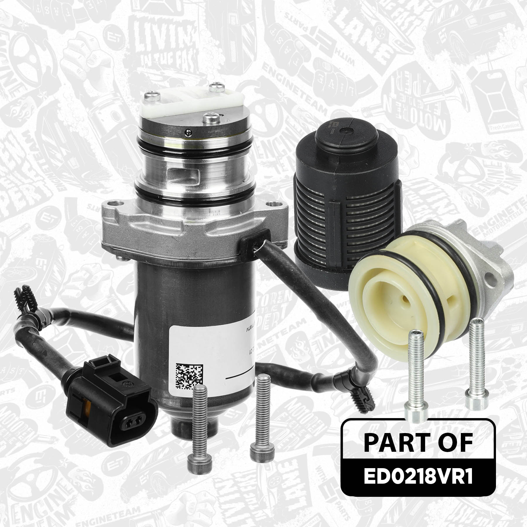 Pump, all-wheel-drive coupling