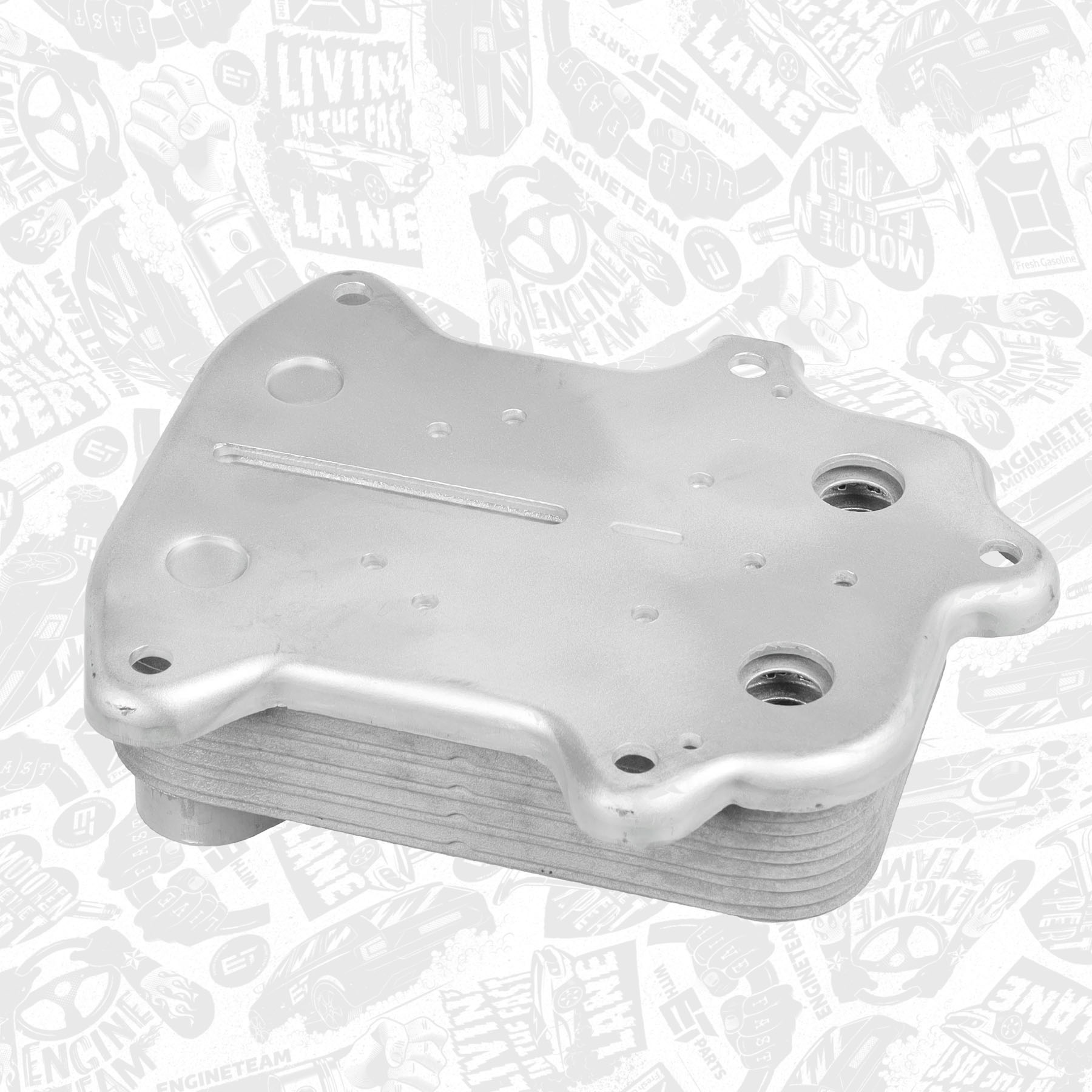 Oil Cooler, engine oil