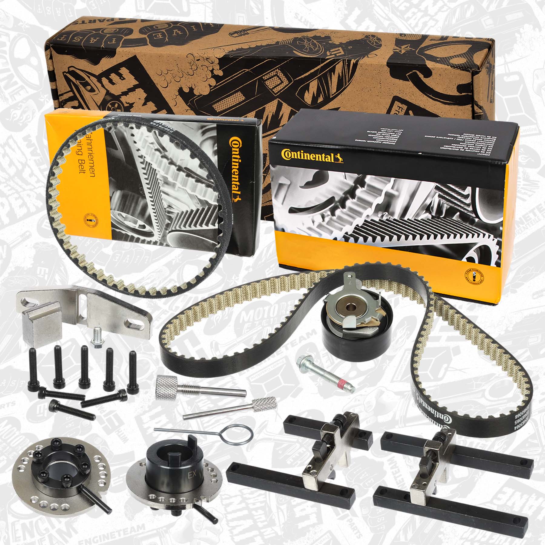 Timing Belt Kit (RM0020)