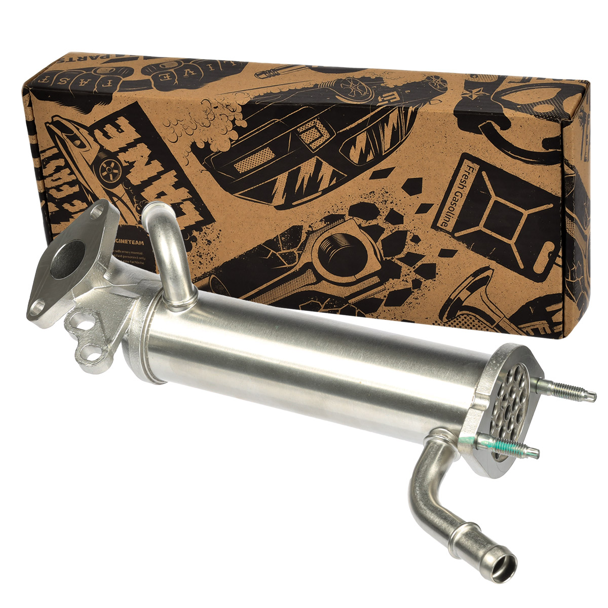 Cooler, exhaust gas recirculation (ED0134)