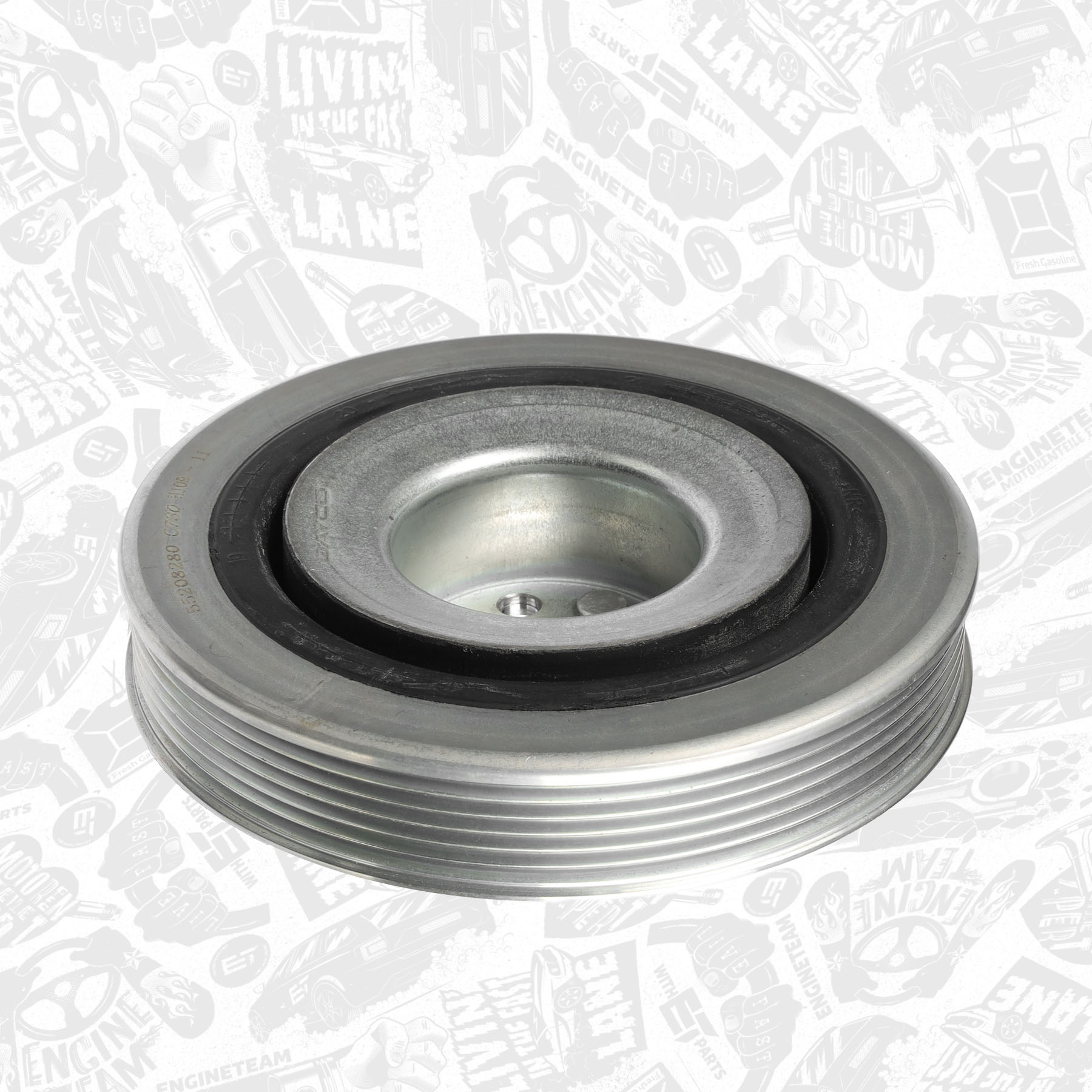 Belt Pulley, crankshaft