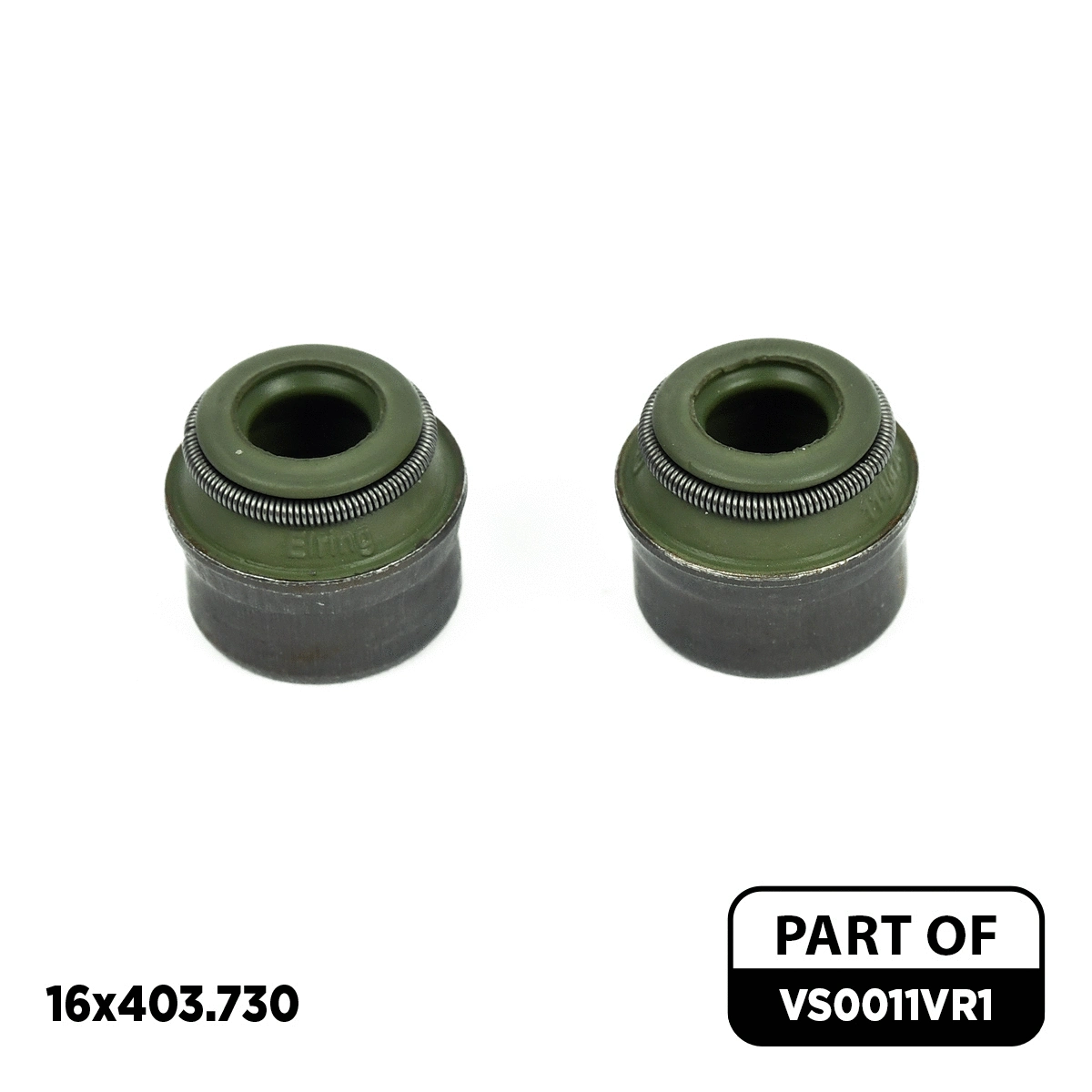 Valve Kit, intake/exhaust valve