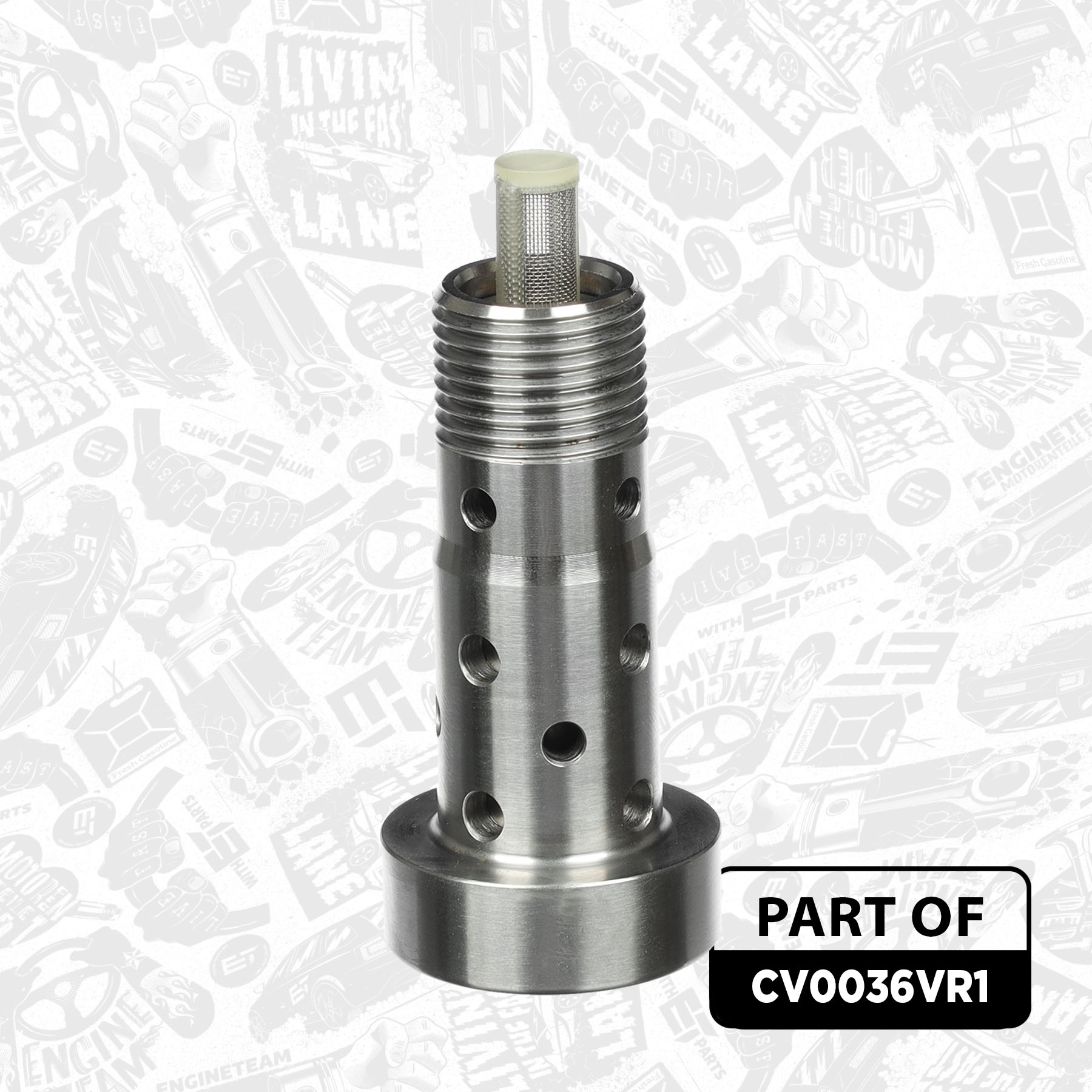 Control Valve, camshaft adjustment