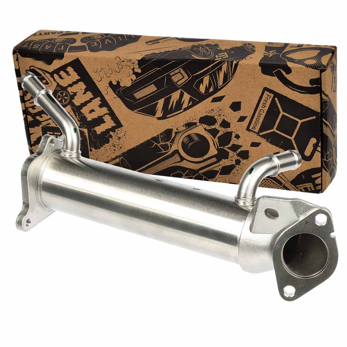 Cooler, exhaust gas recirculation (ED0133)