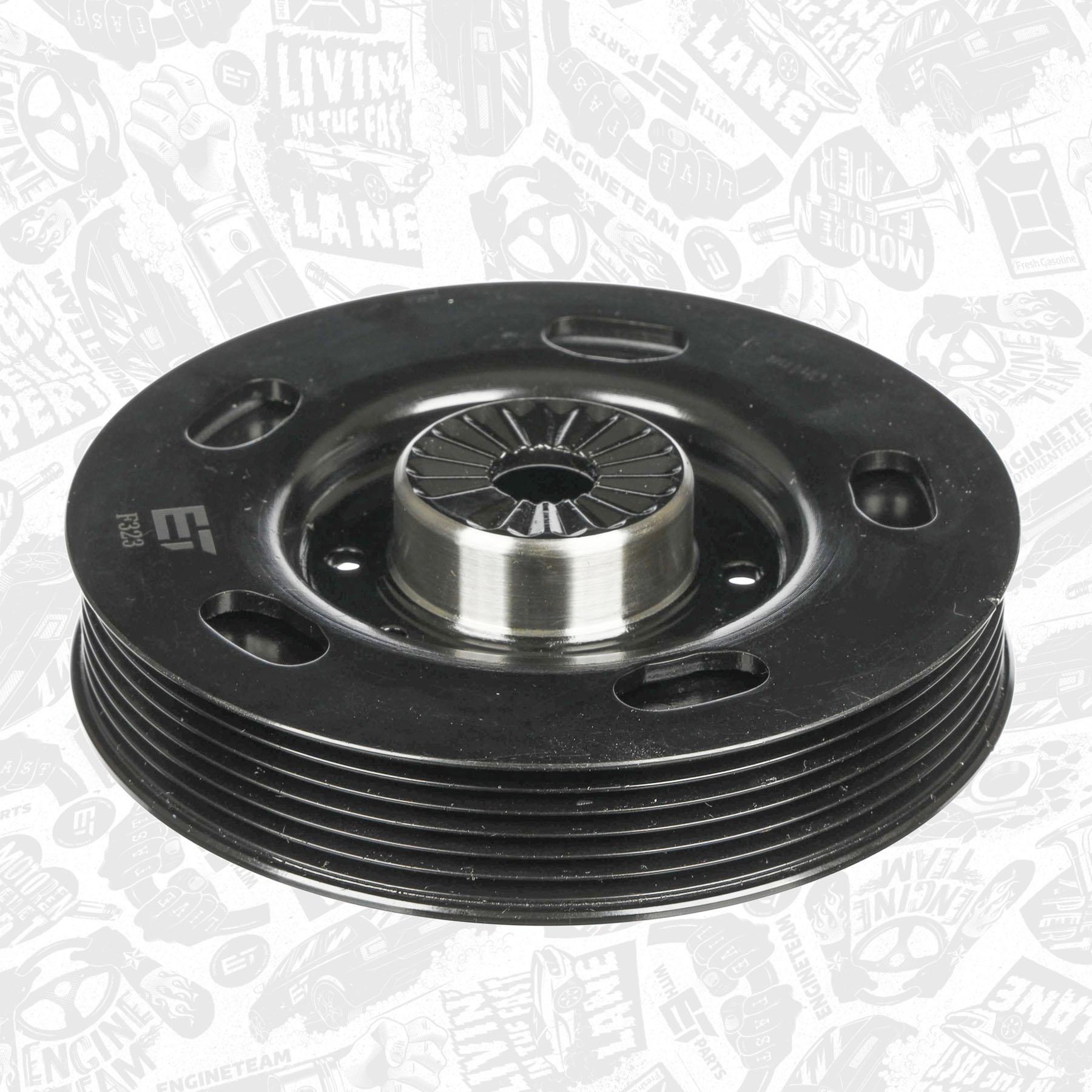 Belt Pulley, crankshaft