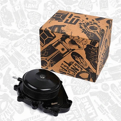 Water Pump, engine cooling