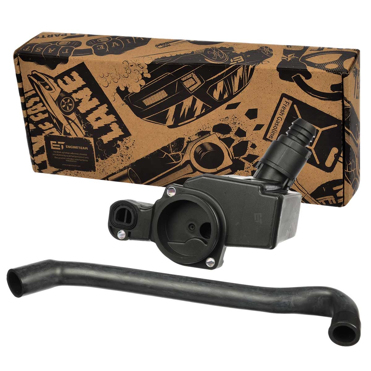 Oil Separator, crankcase ventilation (CB0004VR1)