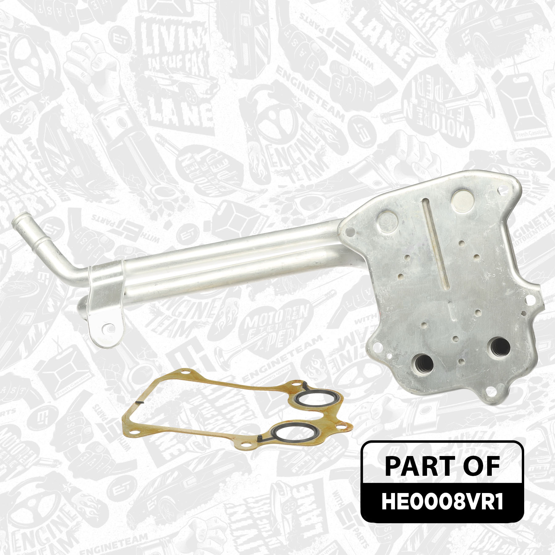 Oil Cooler, engine oil