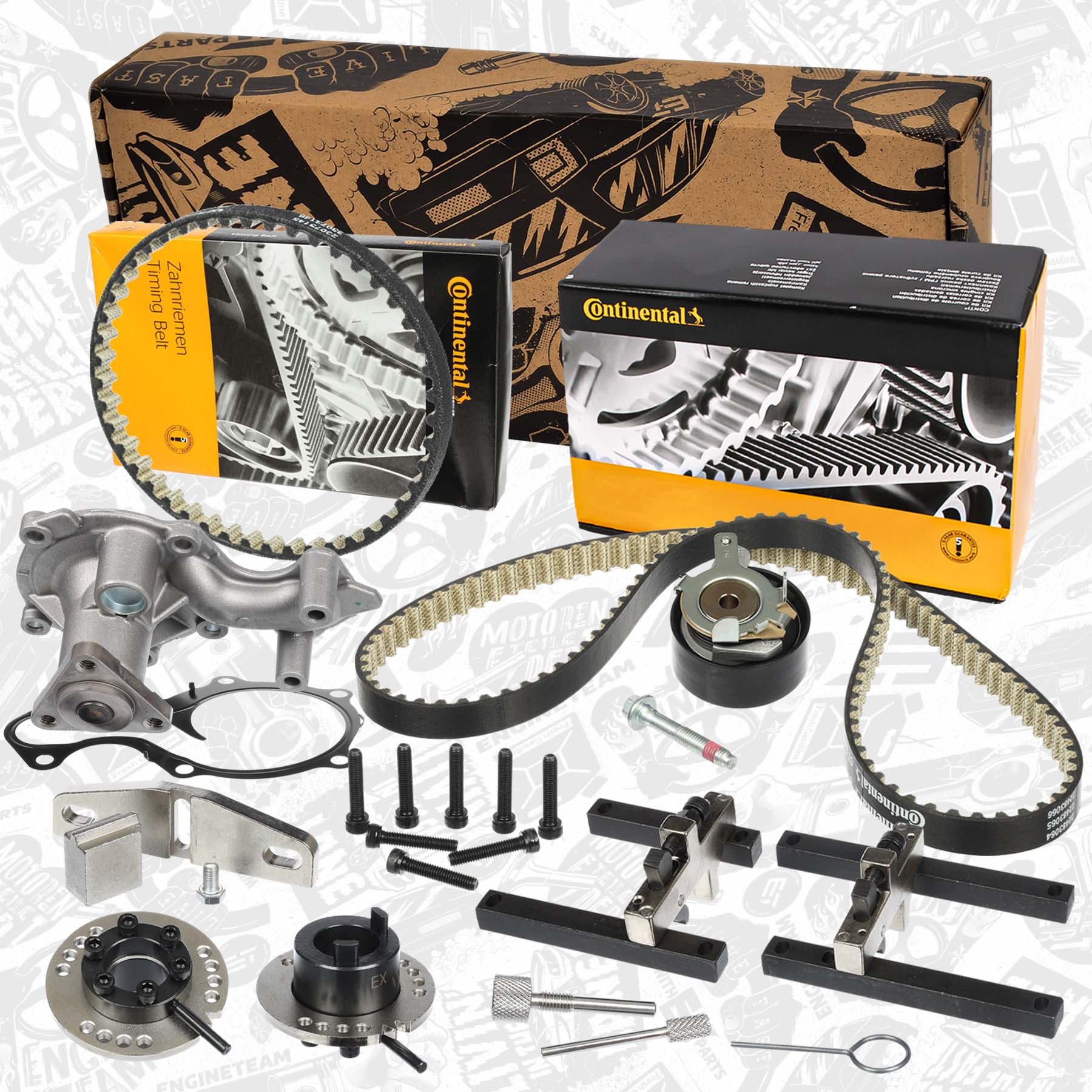 Timing Belt Kit (RM0020VR1)