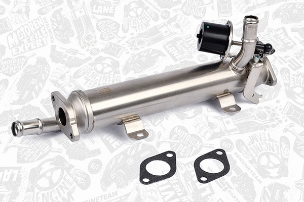 Cooler, exhaust gas recirculation