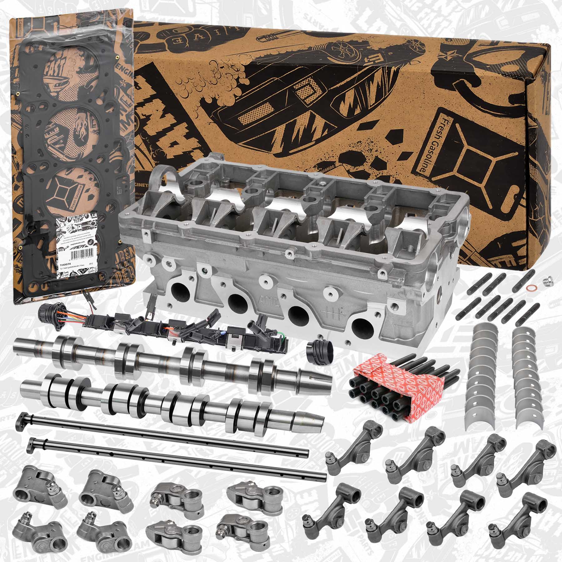 Cylinder Head (HL0127VR3)