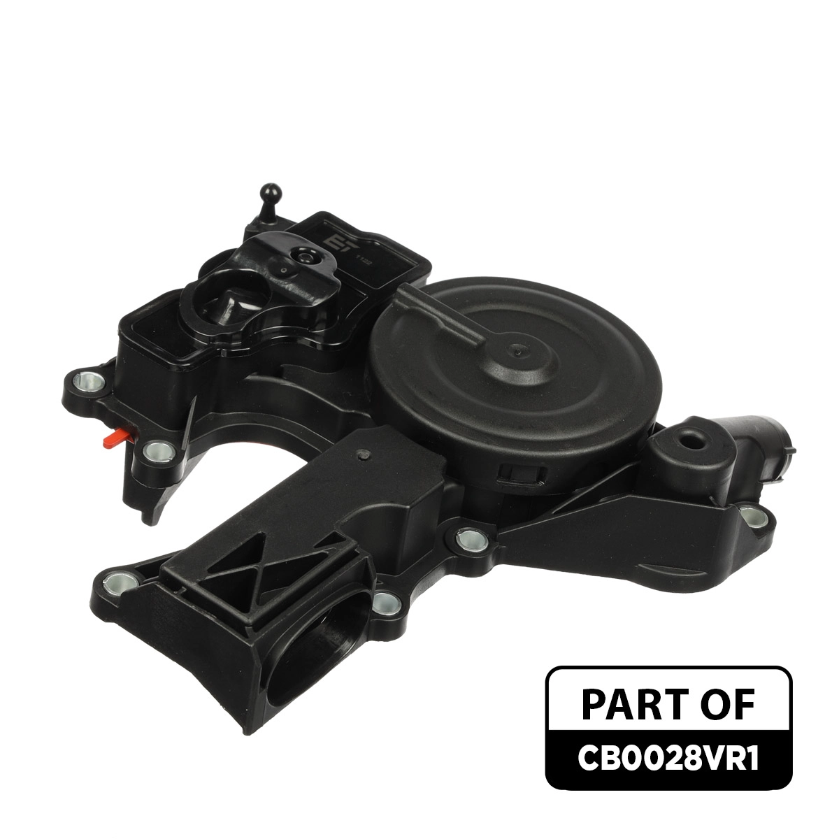 Oil Separator, crankcase ventilation