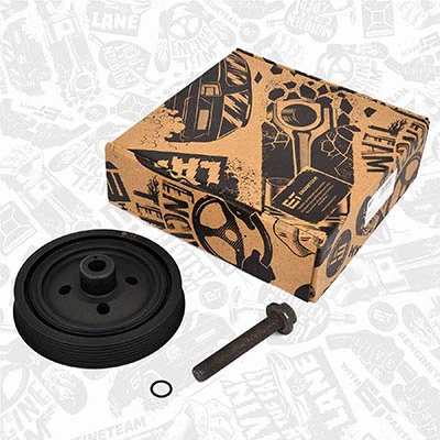 Belt Pulley, crankshaft (PC0025)
